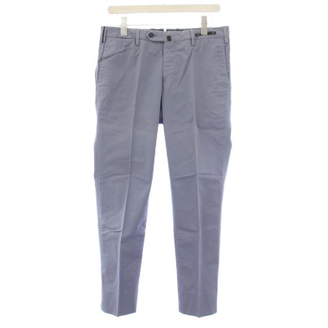 【中古】ピーティーゼロウーノ PT01 Flair パンツ スラックス SUPER SLIM FIT 48 青 /TK メンズ