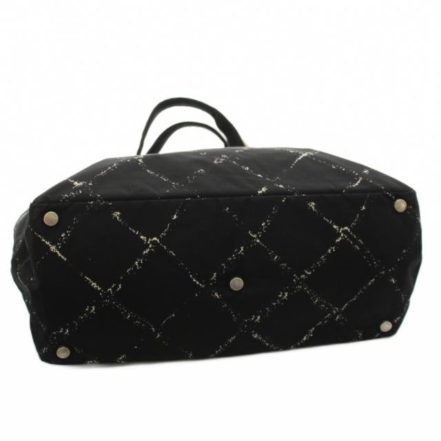 【中古】シャネル CHANEL 旧トラベルライン トートバッグ ハンドバッグ 黒 ブラック /YM ■OH レディース_3
