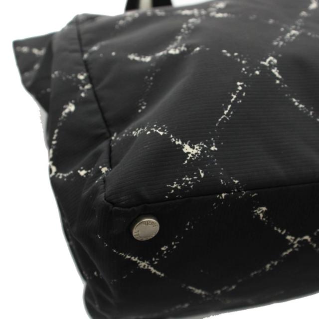 【中古】シャネル CHANEL 旧トラベルライン トートバッグ ハンドバッグ 黒 ブラック /YM ■OH レディース_6