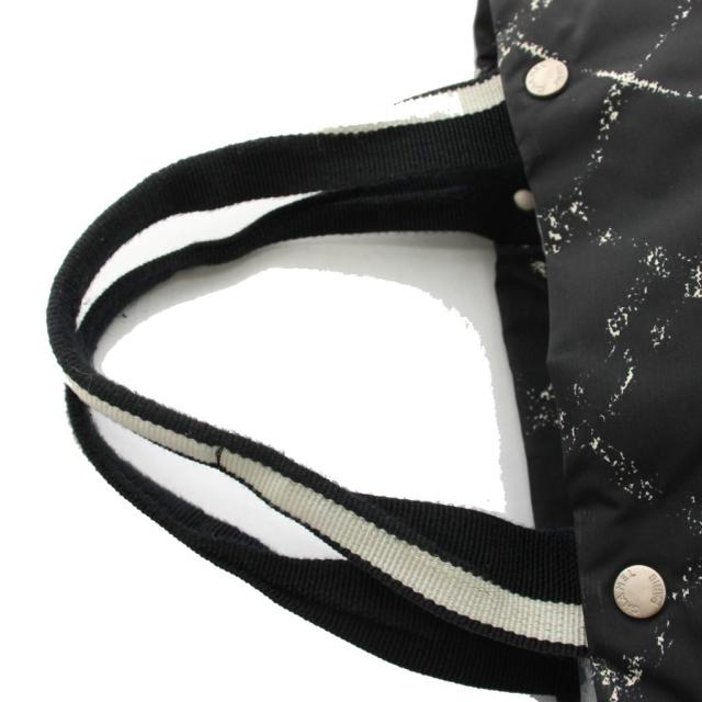 【中古】シャネル CHANEL 旧トラベルライン トートバッグ ハンドバッグ 黒 ブラック /YM ■OH レディース_7