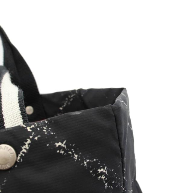 【中古】シャネル CHANEL 旧トラベルライン トートバッグ ハンドバッグ 黒 ブラック /YM ■OH レディース_8