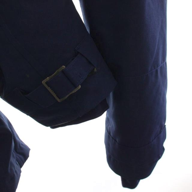 【中古】ポロ ラルフローレン POLO RALPH LAUREN ダウンジャケット 裏地チェック ジップアップ アウター XXL 紺_5