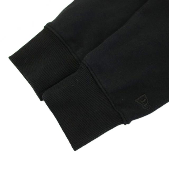 【中古】ワイズ ヨウジヤマモト ニューエラ 25SS スウェットプルオーバーフーディー 長袖 ロゴ刺繍 2 黒 YP-T39-952_5
