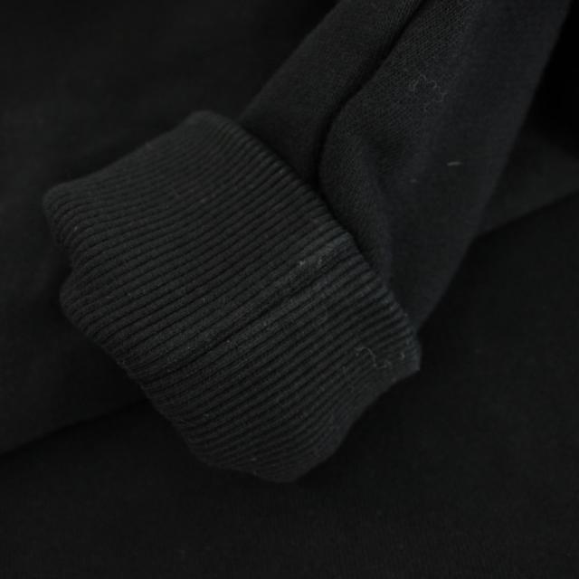 【中古】ワイズ ヨウジヤマモト ニューエラ 25SS スウェットプルオーバーフーディー 長袖 ロゴ刺繍 2 黒 YP-T39-952_6
