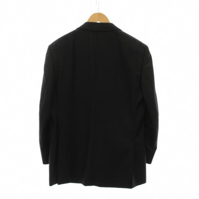 【中古】ランバン LANVIN COLLECTION シングルスーツ セットアップ 上下 テーラードジャケット パンツ ウール R50_1