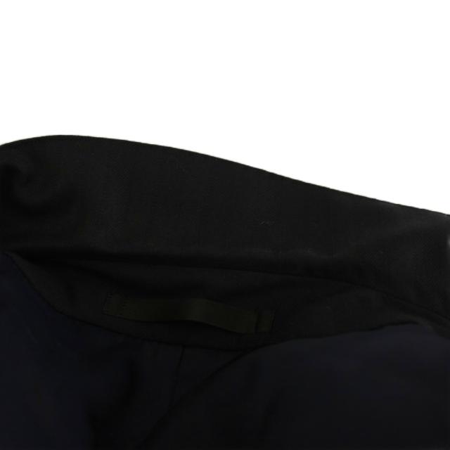 【中古】ランバン LANVIN COLLECTION シングルスーツ セットアップ 上下 テーラードジャケット パンツ ウール R50_4