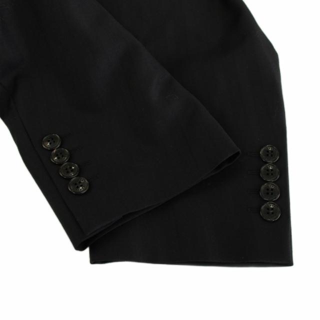 【中古】ランバン LANVIN COLLECTION シングルスーツ セットアップ 上下 テーラードジャケット パンツ ウール R50_5