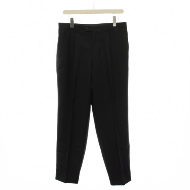【中古】ランバン LANVIN COLLECTION シングルスーツ セットアップ 上下 テーラードジャケット パンツ ウール R50_6