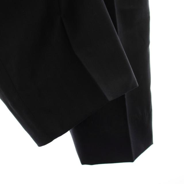 【中古】ランバン LANVIN COLLECTION シングルスーツ セットアップ 上下 テーラードジャケット パンツ ウール R50_8