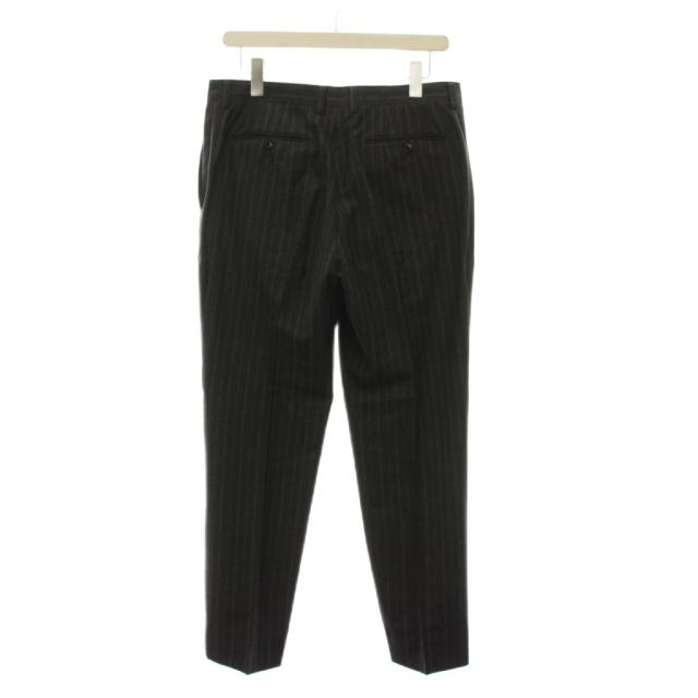 【中古】ランバン LANVIN COLLECTION シングルスーツ セットアップ 上下 テーラードジャケット ストライプ パンツ_7