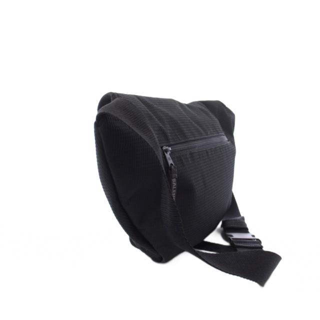 【中古】バレンシアガ BALENCIAGA UNITY ラージベルトバッグ ウエストバッグ ボディバッグ 黒 /KH ■OH メンズ_1