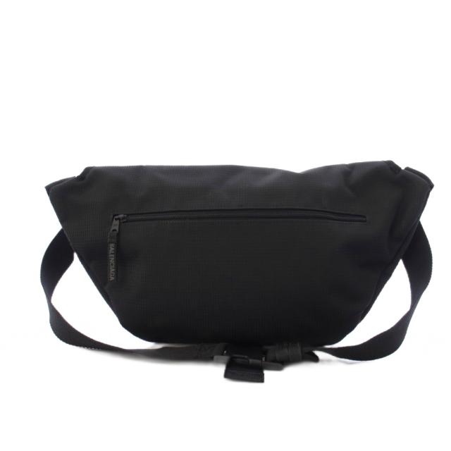【中古】バレンシアガ BALENCIAGA UNITY ラージベルトバッグ ウエストバッグ ボディバッグ 黒 /KH ■OH メンズ_2