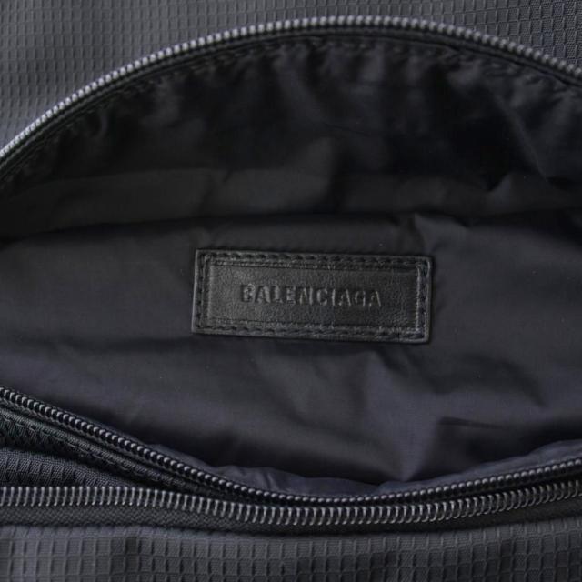 【中古】バレンシアガ BALENCIAGA UNITY ラージベルトバッグ ウエストバッグ ボディバッグ 黒 /KH ■OH メンズ_8