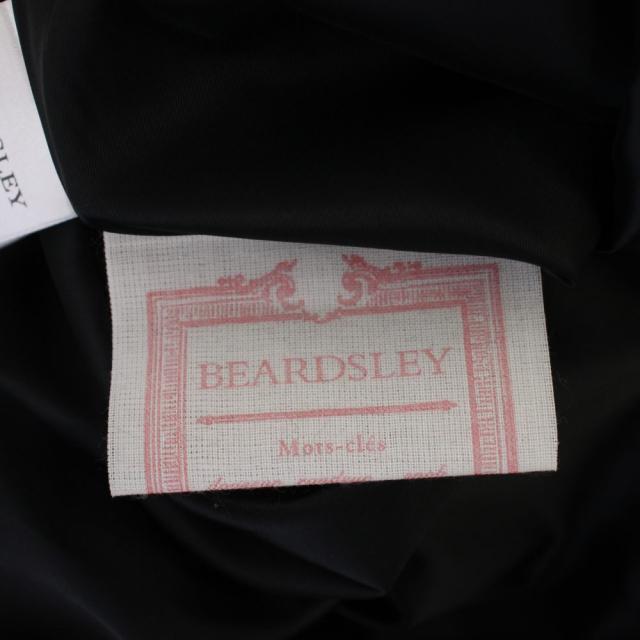 【中古】ビアズリー BEARDSLEY ガリャルダガランテ 25AW ダンボールタイトスカート ロング 2 黒 レディース_2