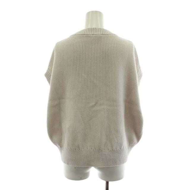 【中古】セオリー Theory 24AW LAST WORD BOUQUET ベスト コットン 38 アイボリー 4301767 /AN59 レディース_2