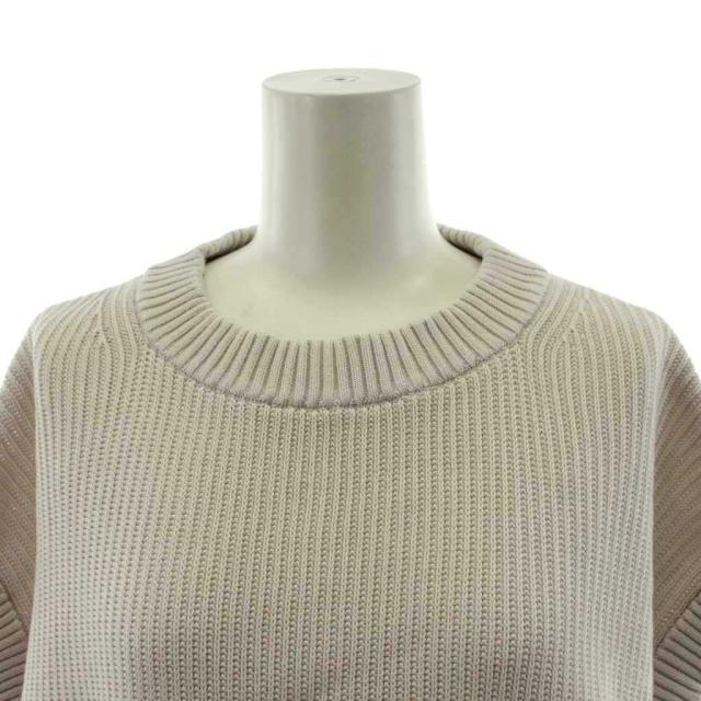 【中古】セオリー Theory 24AW LAST WORD BOUQUET ベスト コットン 38 アイボリー 4301767 /AN59 レディース_4