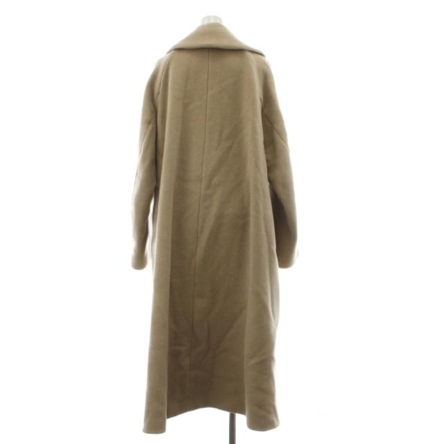 【中古】未使用品 ルーニィ LOUNIE 40th Anniversary Milior ガウンコート ロング 38 ベージュ 長袖 無地 11812122_2