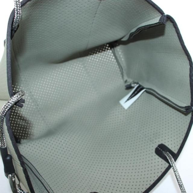 【中古】ステイトオブエスケープ STATE OF ESCAPE フライングソロ トートバッグ ハンドバッグ 緑 グリーン /AN5_5