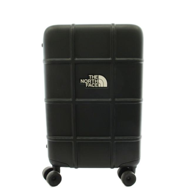 【中古】ザノースフェイス オールウェザー4ウィーラー キャリーケース スーツケース ロゴ 黒 ブラック NM82234