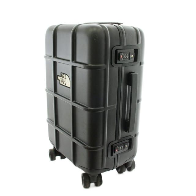 【中古】ザノースフェイス オールウェザー4ウィーラー キャリーケース スーツケース ロゴ 黒 ブラック NM82234_3