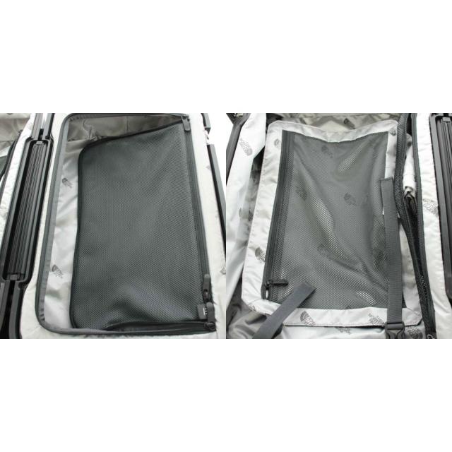 【中古】ザノースフェイス オールウェザー4ウィーラー キャリーケース スーツケース ロゴ 黒 ブラック NM82234_6