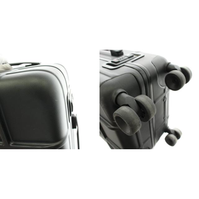 【中古】ザノースフェイス オールウェザー4ウィーラー キャリーケース スーツケース ロゴ 黒 ブラック NM82234_8