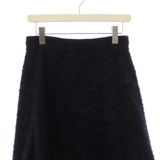 【中古】アール バイ リタ タカハシ R By RITA TAKAHASHI 23AW ファンシーツイードスカート ロング 40 紺 レディース_3