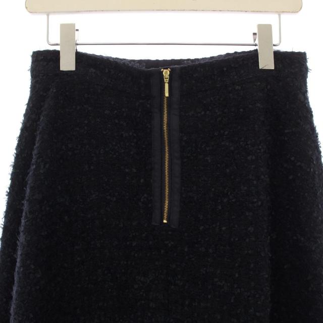 【中古】アール バイ リタ タカハシ R By RITA TAKAHASHI 23AW ファンシーツイードスカート ロング 40 紺 レディース_4