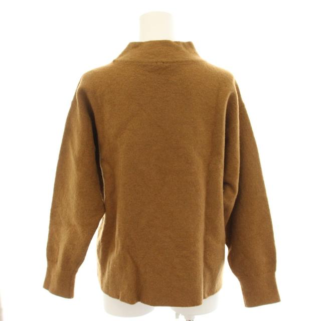 【中古】フォーティーファイブアールピーエム フロート縮絨の908モックネック馬セーター 長袖 2 茶 5098100_2
