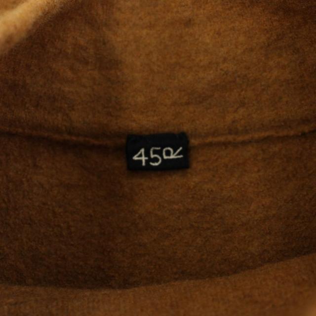 【中古】フォーティーファイブアールピーエム フロート縮絨の908モックネック馬セーター 長袖 2 茶 5098100_3