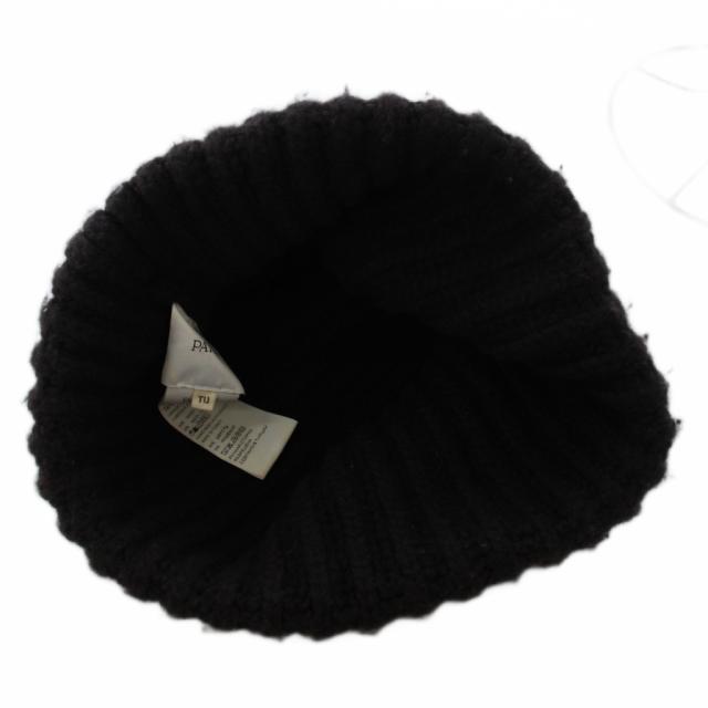 【中古】パトゥ PATOU ビーニー ニット帽 ウール カシミヤ TU ブラウン AC0508064803B /BM レディース_5