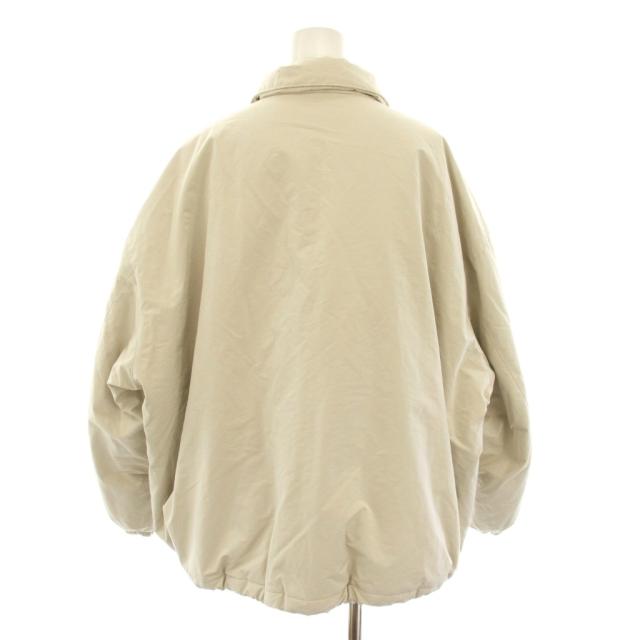 【中古】フレームワーク 25AW 撥水防風ポンチョコート 中綿ジャケット 38 アイボリー 25020220731140 レディース_2