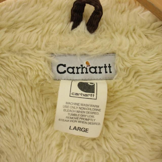 【中古】カーハート carhartt コーデュロイジャケット ファー L 茶 05023-0668 /BM メンズ_2