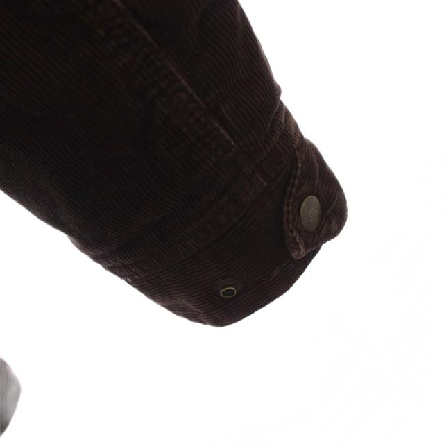 【中古】カーハート carhartt コーデュロイジャケット ファー L 茶 05023-0668 /BM メンズ_5