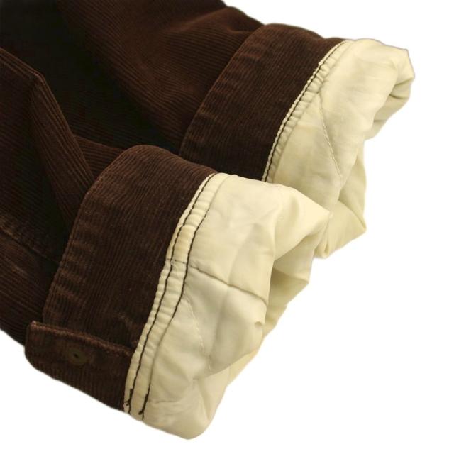 【中古】カーハート carhartt コーデュロイジャケット ファー L 茶 05023-0668 /BM メンズ_6
