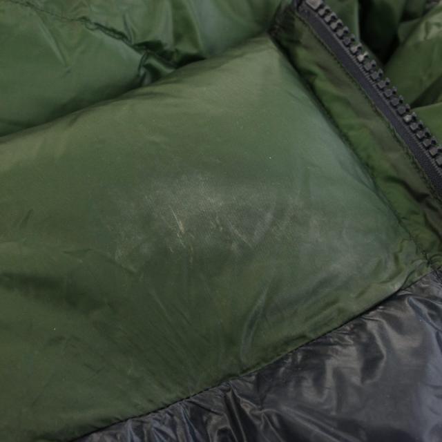 【中古】サカイラック sacai luck Aラインダウンジャケット アウター ハイネック 2 緑 紺 13AWLU575 レディース_7