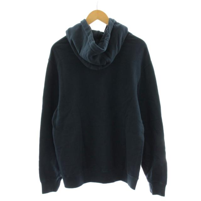 【中古】アンダーカバー JUN TAKAHASHI HOODIE GRACE IDOLATRY flocky パーカー プルオーバー ロゴ 3 紺_1