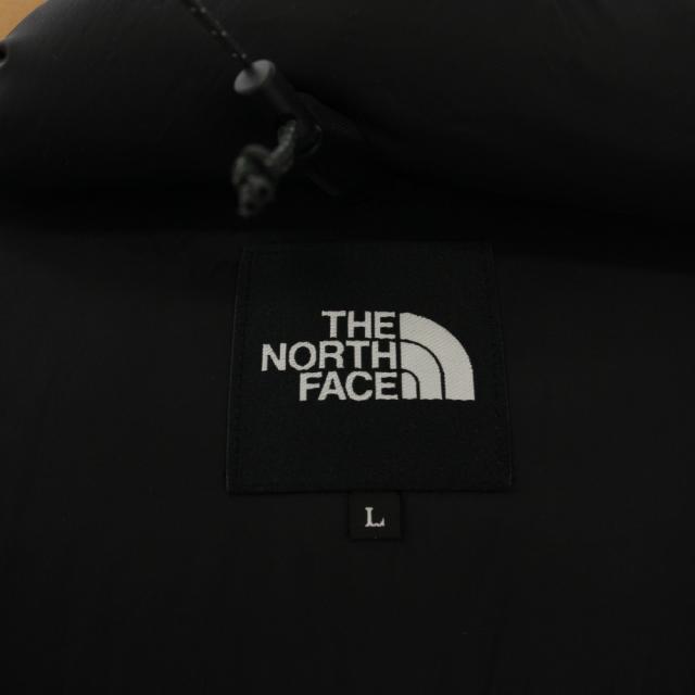 【中古】ザノースフェイス BALTRO LIGHT JACKET ダウンジャケット ジップアップ フード L ベージュ 黒 メンズ_2
