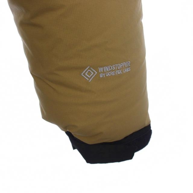 【中古】ザノースフェイス BALTRO LIGHT JACKET ダウンジャケット ジップアップ フード L ベージュ 黒 メンズ_5
