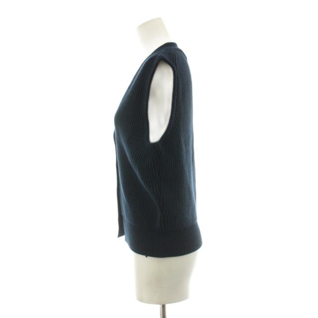 【中古】シンゾーン 24AW フル カーディガン ニット ベスト Vネック F0 紺 ネイビー 24AMSNI02_1