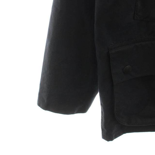 【中古】バブアー Barbour ビデイル BEDALE オイルジャケット 裏地チェック柄 紺 ネイビー 1802136 /AN91 メンズ_5