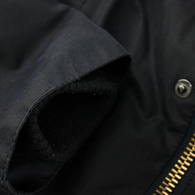 【中古】バブアー Barbour ビデイル BEDALE オイルジャケット 裏地チェック柄 紺 ネイビー 1802136 /AN91 メンズ_7