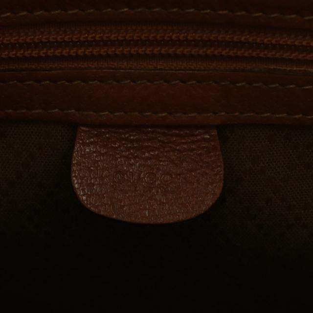 【中古】グッチ GUCCI オールド ボストンバッグ ハンドバッグ ショルダーバッグ 2way レザー 茶 ブラウン 012.123_2