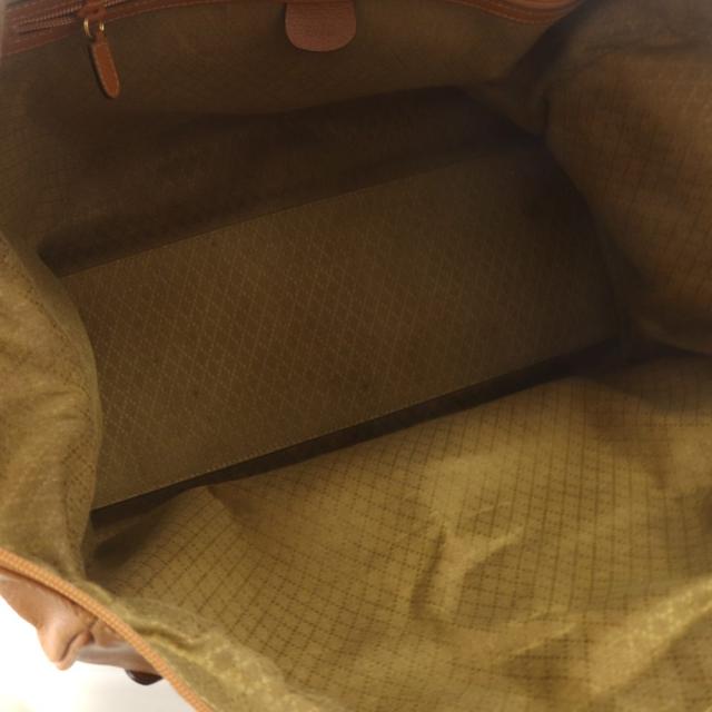 【中古】グッチ GUCCI オールド ボストンバッグ ハンドバッグ ショルダーバッグ 2way レザー 茶 ブラウン 012.123_5