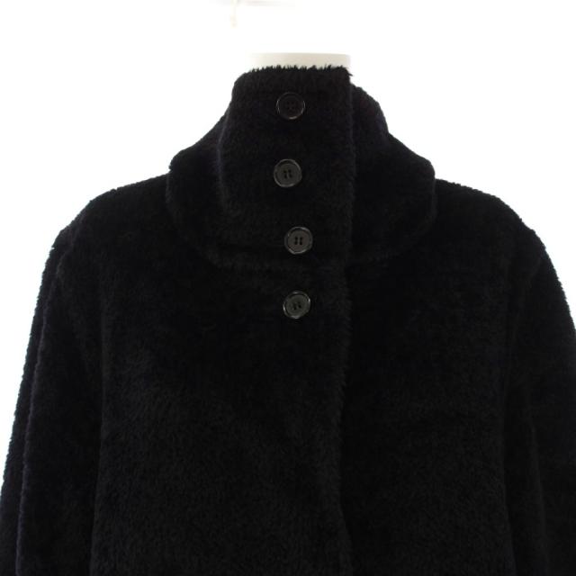 中古】マックスマーラ MAX MARA スタンドカラーコート ロング アルパカ