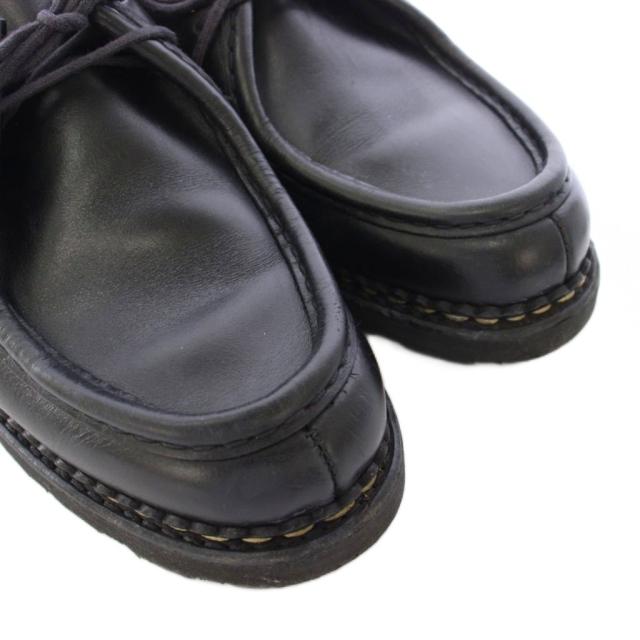 【中古】パラブーツ Paraboot MICHAEL BBR/MARCHE チロリアンシューズ ローファー R43 黒 ブラック 58145 /TK メンズ_2