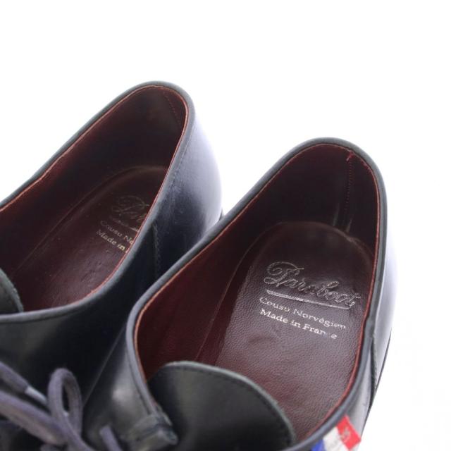 【中古】パラブーツ Paraboot MICHAEL BBR/MARCHE チロリアンシューズ ローファー R43 黒 ブラック 58145 /TK メンズ_4