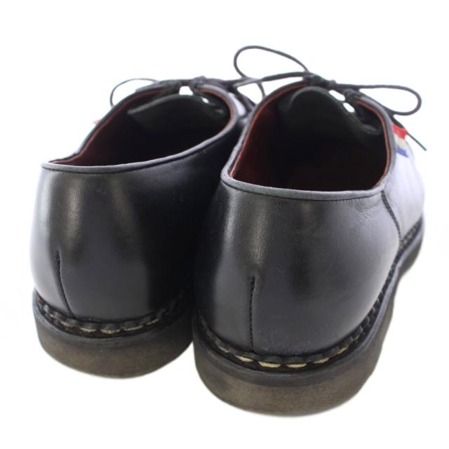 【中古】パラブーツ Paraboot MICHAEL BBR/MARCHE チロリアンシューズ ローファー R43 黒 ブラック 58145 /TK メンズ_5