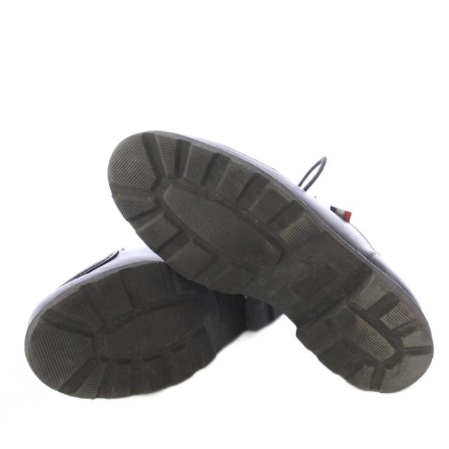 【中古】パラブーツ Paraboot MICHAEL BBR/MARCHE チロリアンシューズ ローファー R43 黒 ブラック 58145 /TK メンズ_6