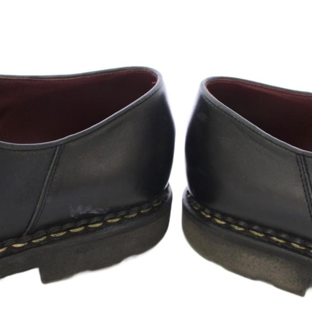 【中古】パラブーツ Paraboot MICHAEL BBR/MARCHE チロリアンシューズ ローファー R43 黒 ブラック 58145 /TK メンズ_7